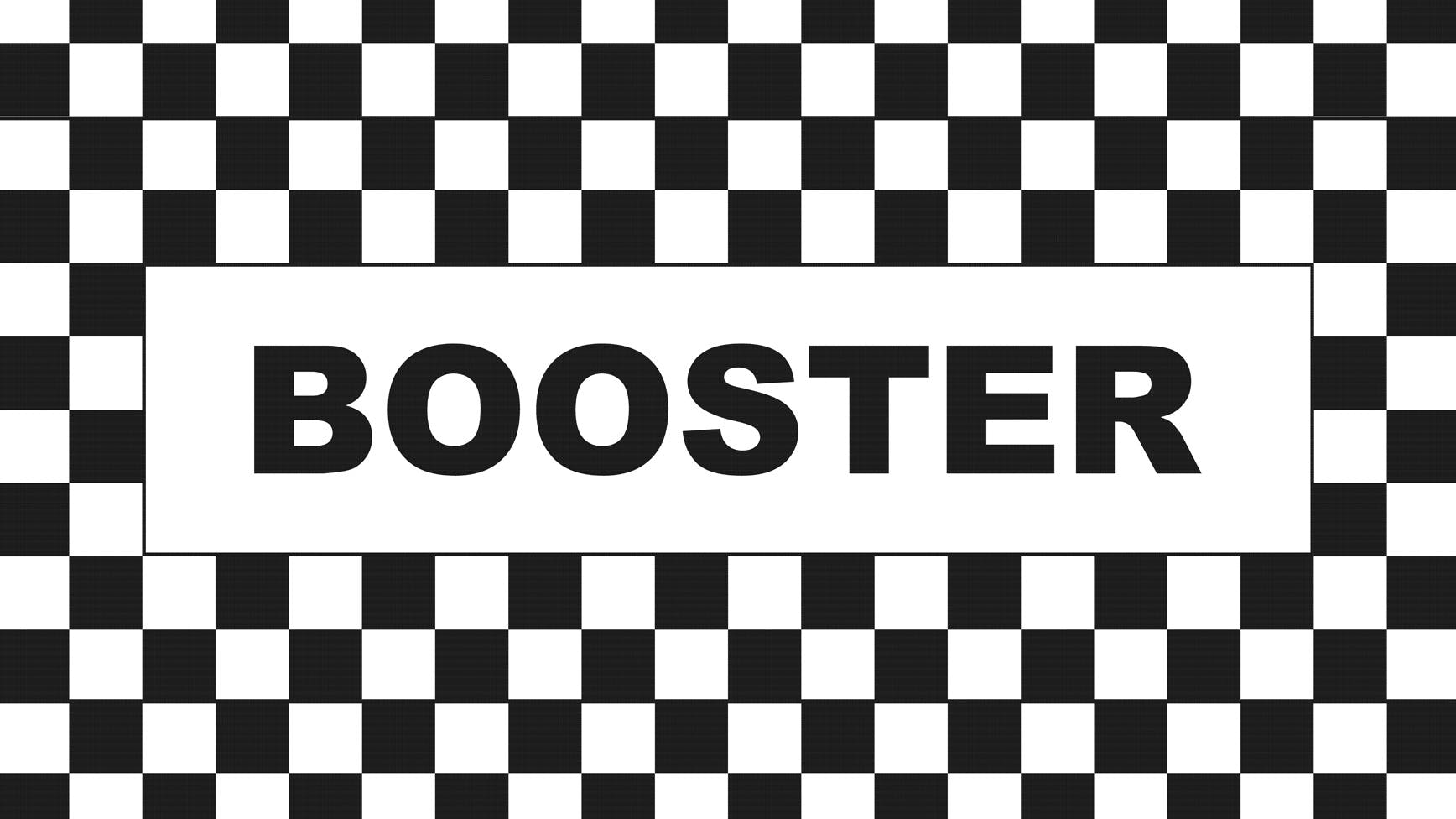 Portfolio Entry Thumbnail for Booster Onlineshop